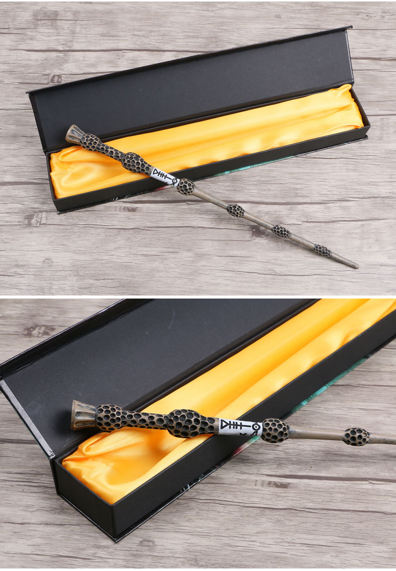 魔术棒哈利不发光魔法棒 校长乌姆里奇玩具魔杖道具圣诞节礼物