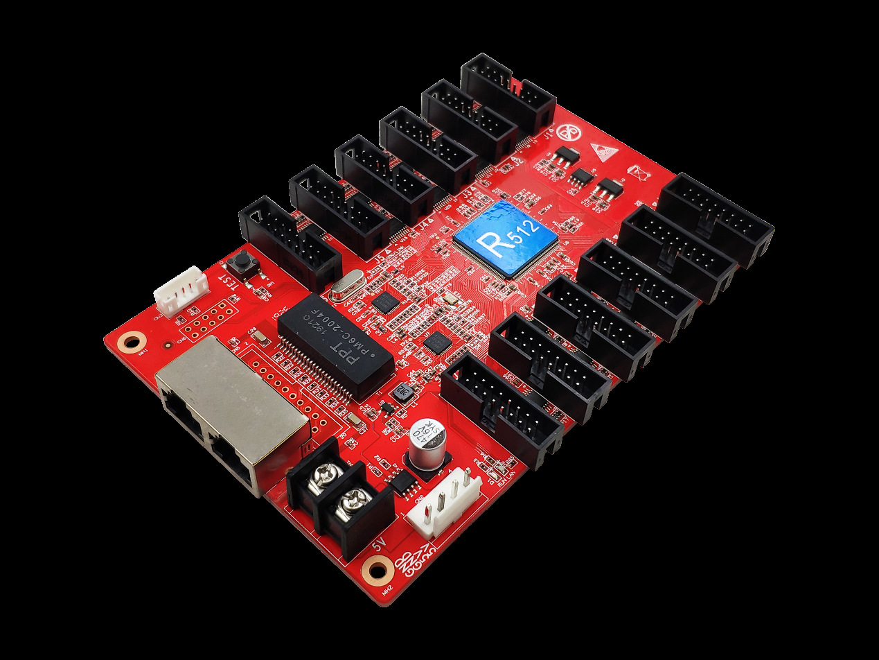 灰度接收卡r512 r501升级版接收卡  灰度科技 led显示屏控制卡