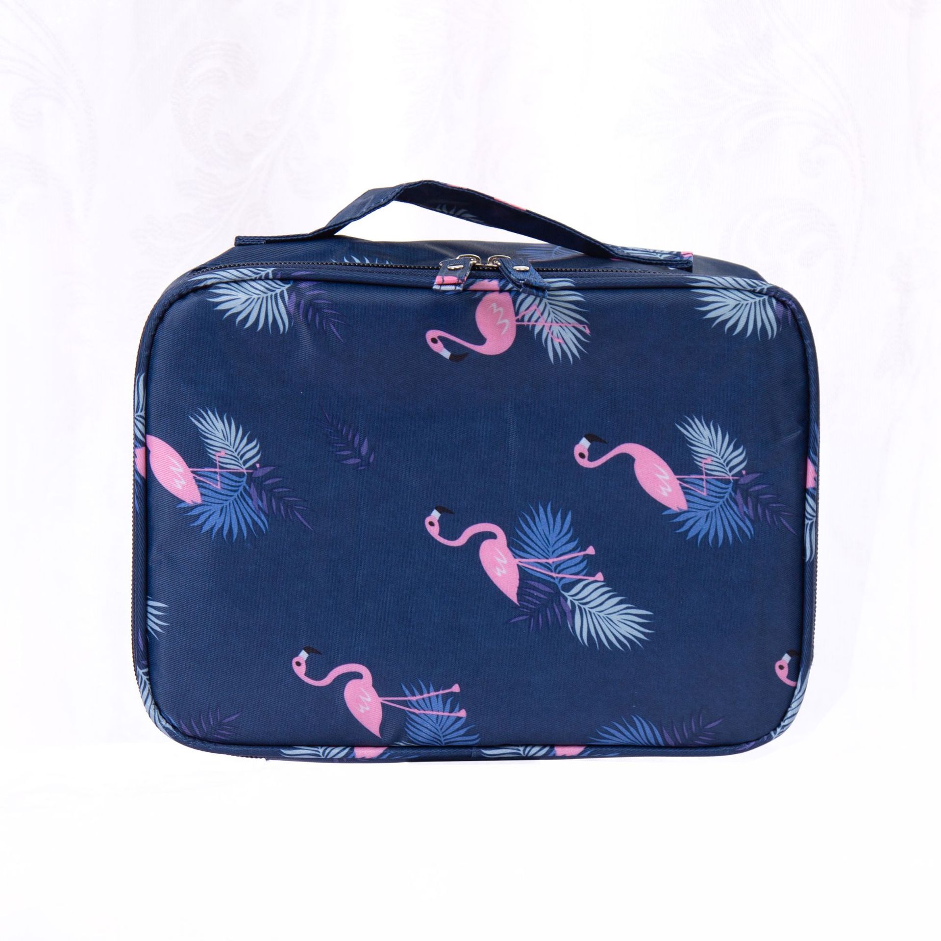 2020 New Summer Travel Storage Large Capacity Carrying Case Mini Portable Printing Flamingo Cosmetic Bag