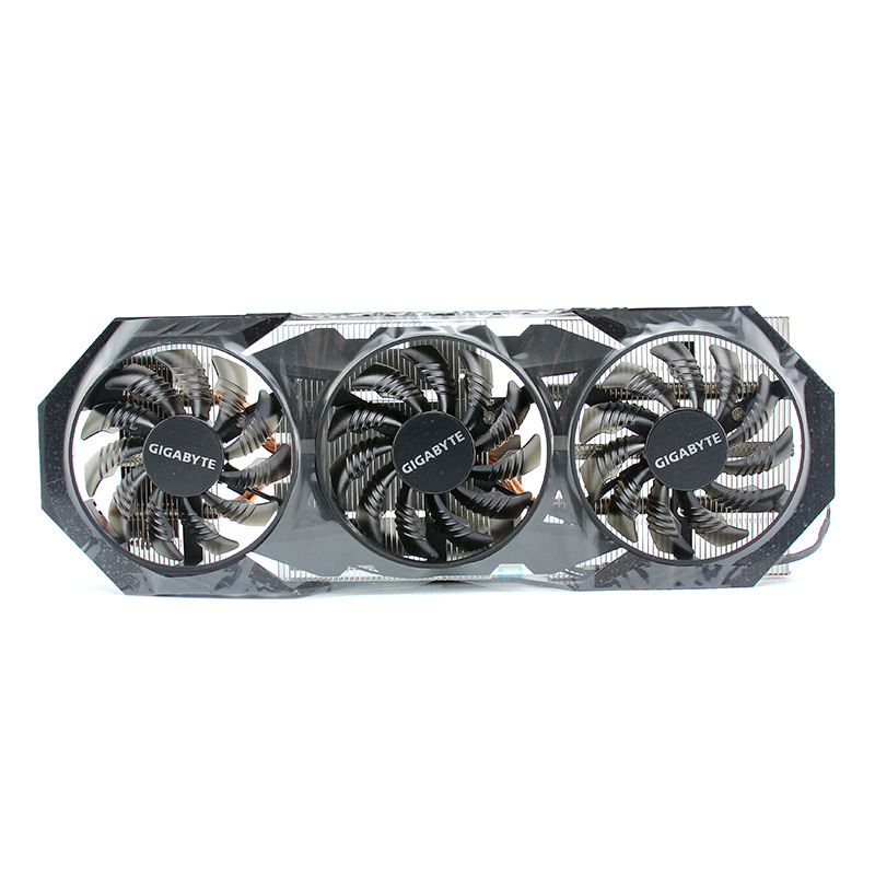 适用于技嘉 gv-n970wf3oc-4gd显卡散热器 显卡风扇