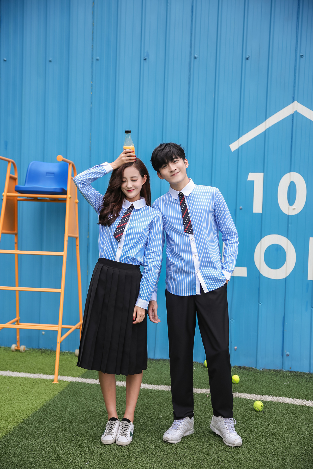 秋季新款校服中小学生英伦学院风班服合唱团表演服批发