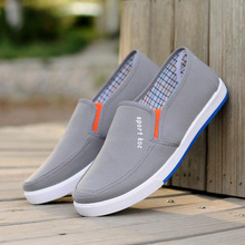 Youth men sports cheap canvas shoes wholesale