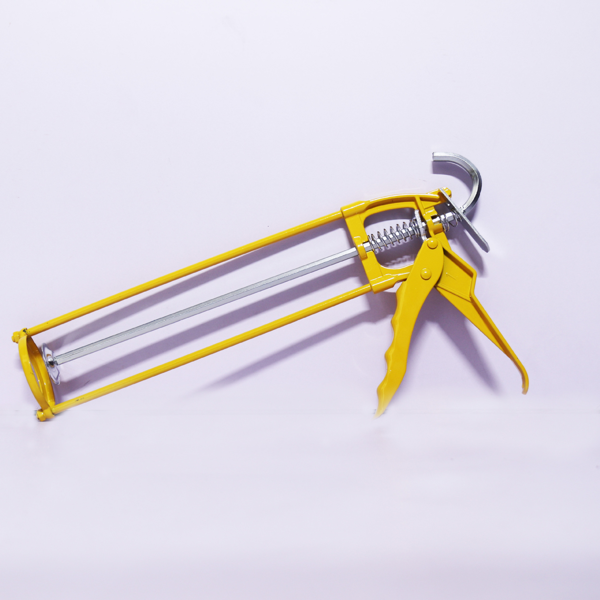 东泰小双柱胶枪大量库存批发玻璃胶枪五金填缝剂小双柱枪喷涂工具