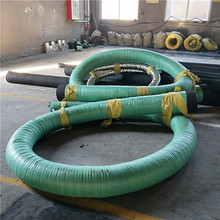 钢丝橡胶管负压管8寸优质农用输送埋吸管耐高压橡胶吸引胶管吸砂