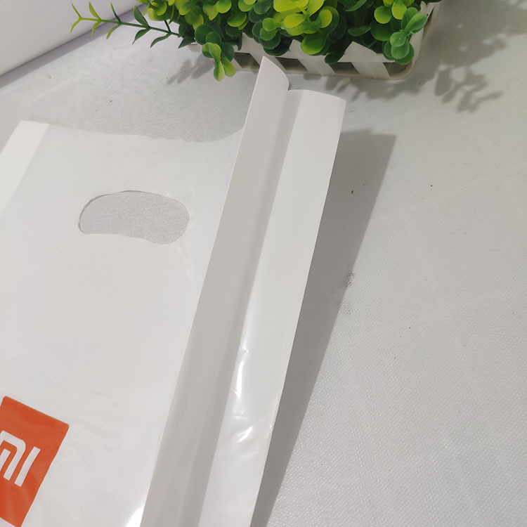 现货小米手提袋定制小米门店go塑料购物袋小米之家袋子塑料袋定做