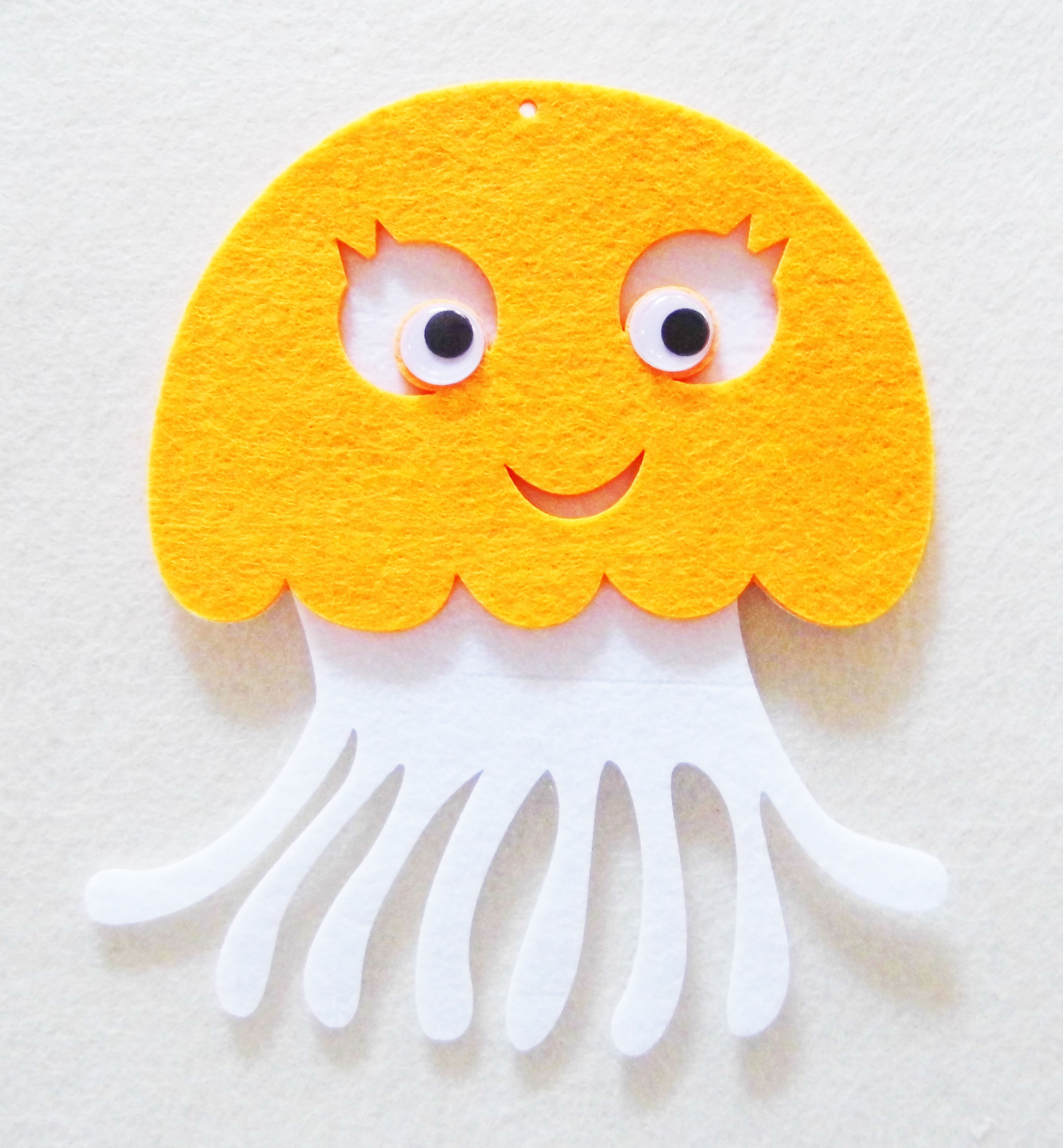 厂家批发儿童房幼儿园挂饰无纺布彩色八爪鱼吊饰创意装饰用品定制