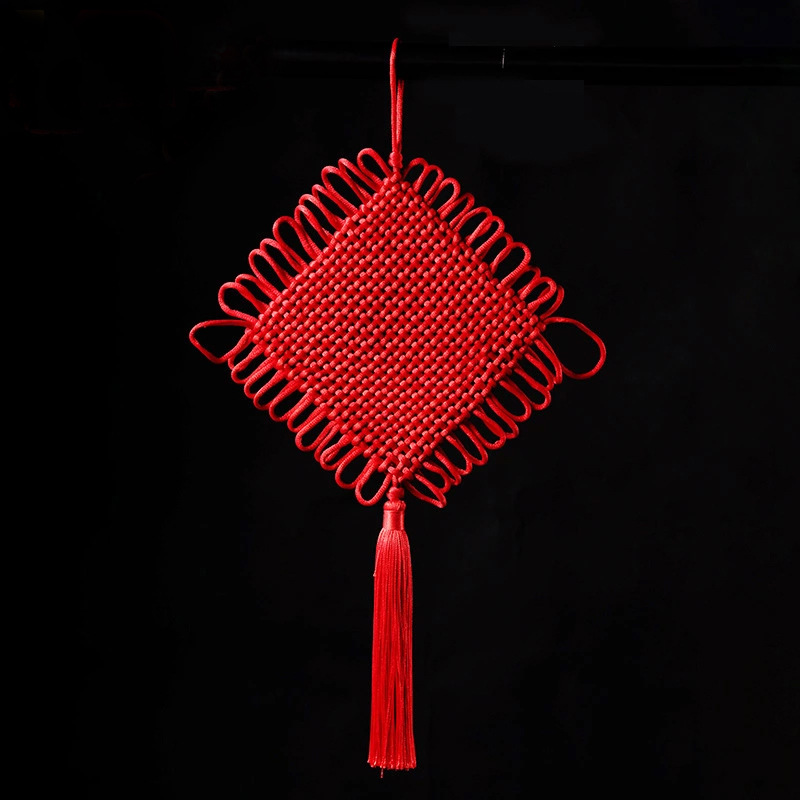 厂家直销4号线同心结传统手工艺品中国结家居挂饰