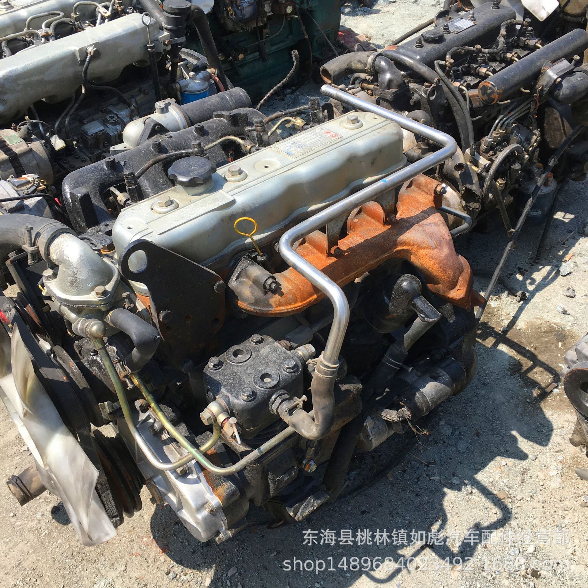 二手五十铃 江铃宝典皮卡 福田4d20 4d22 4d24柴油发动机总成