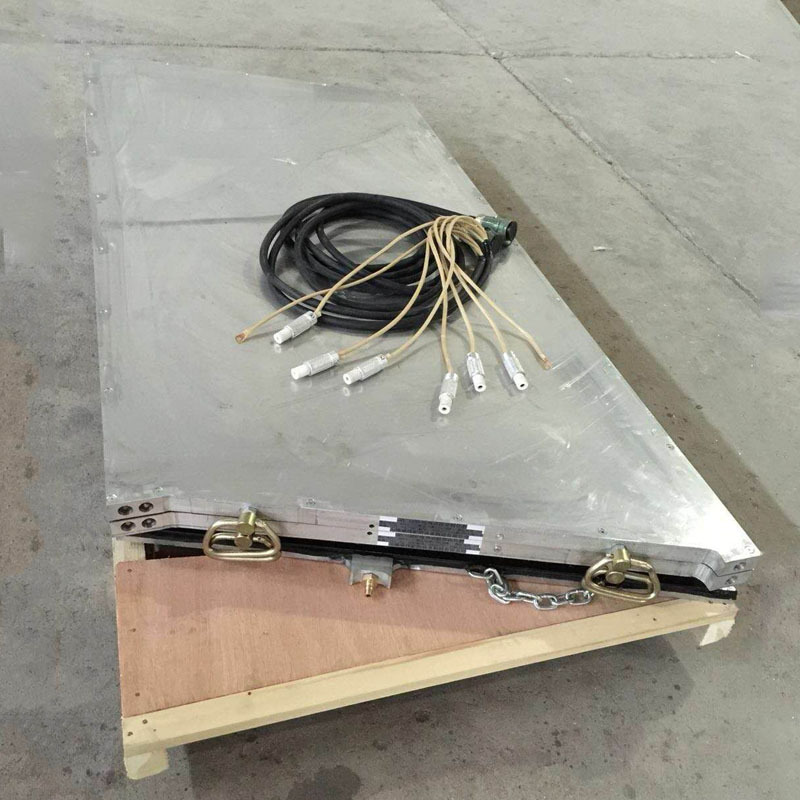 橡胶皮带硫化机加热板 胶带硫化机水压板 胶带接头硫化器配件