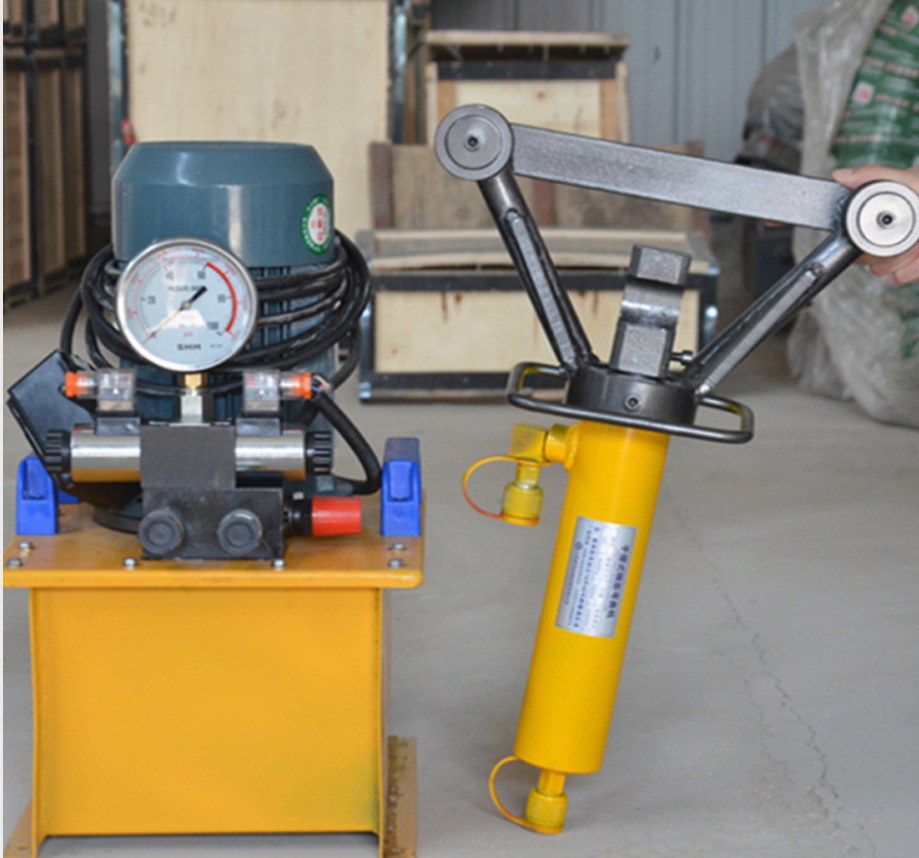 厂家直销 电动液压钢筋弯曲调直机建筑工地专用手提式使用说明书