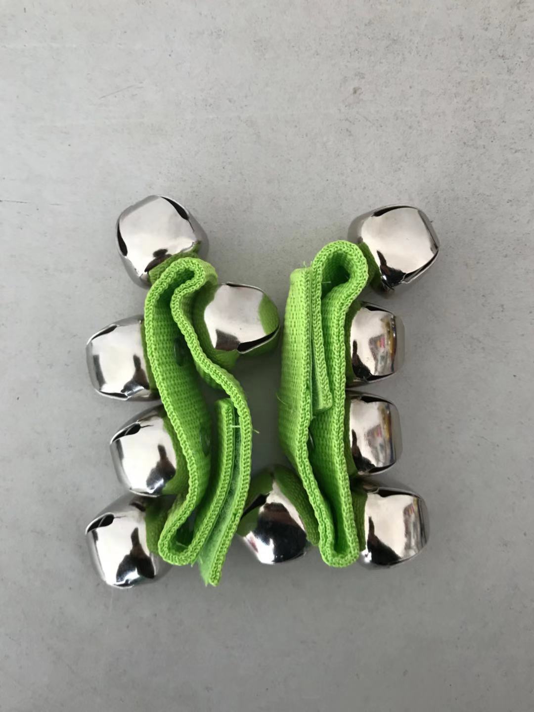 奥尔夫乐器 打击乐器腕铃手铃脚铃手摇铃 幼儿园大人宝宝均可