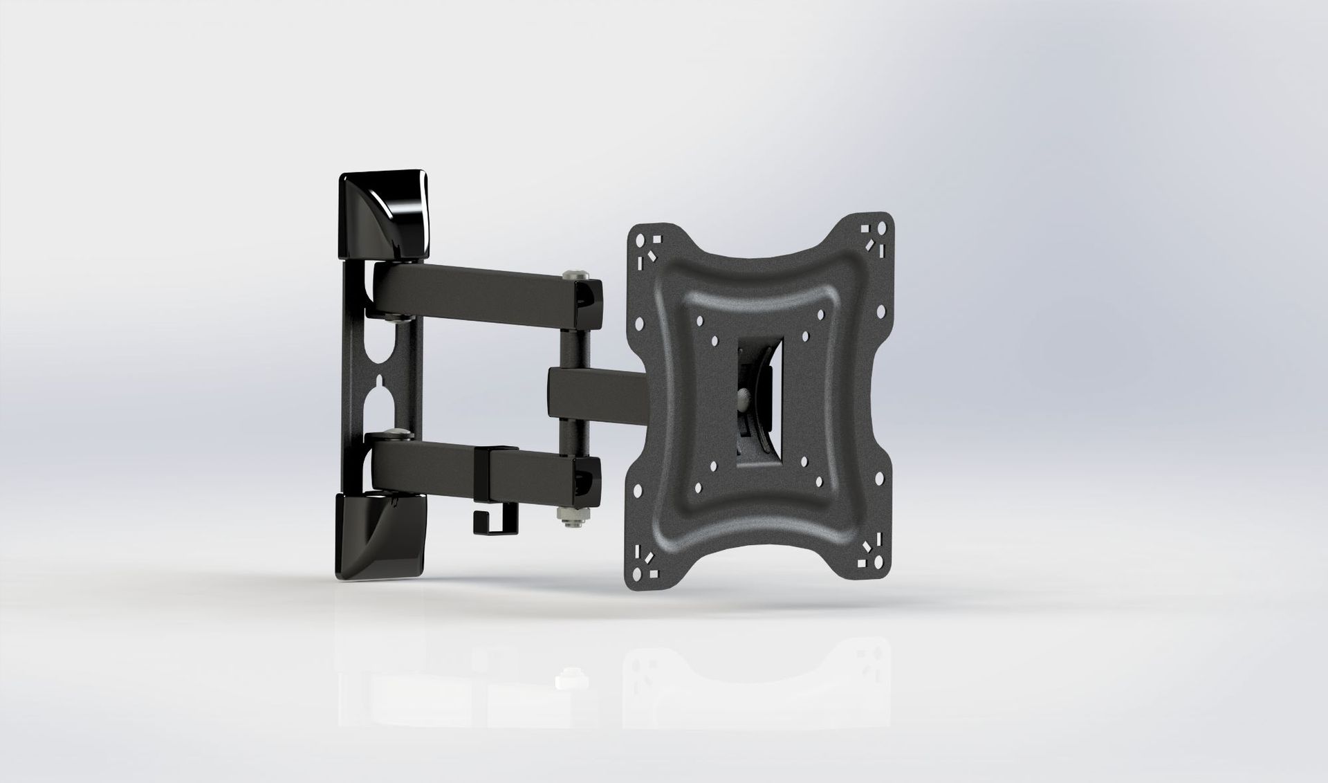 15-42"vesa200x200 可拉伸电视机旋转支架