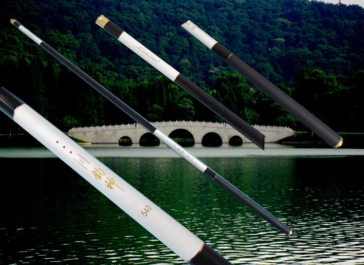 6-6.3米超轻超硬碳素台钓鱼竿 鲤杆手竿长节杆渔竿渔具批发