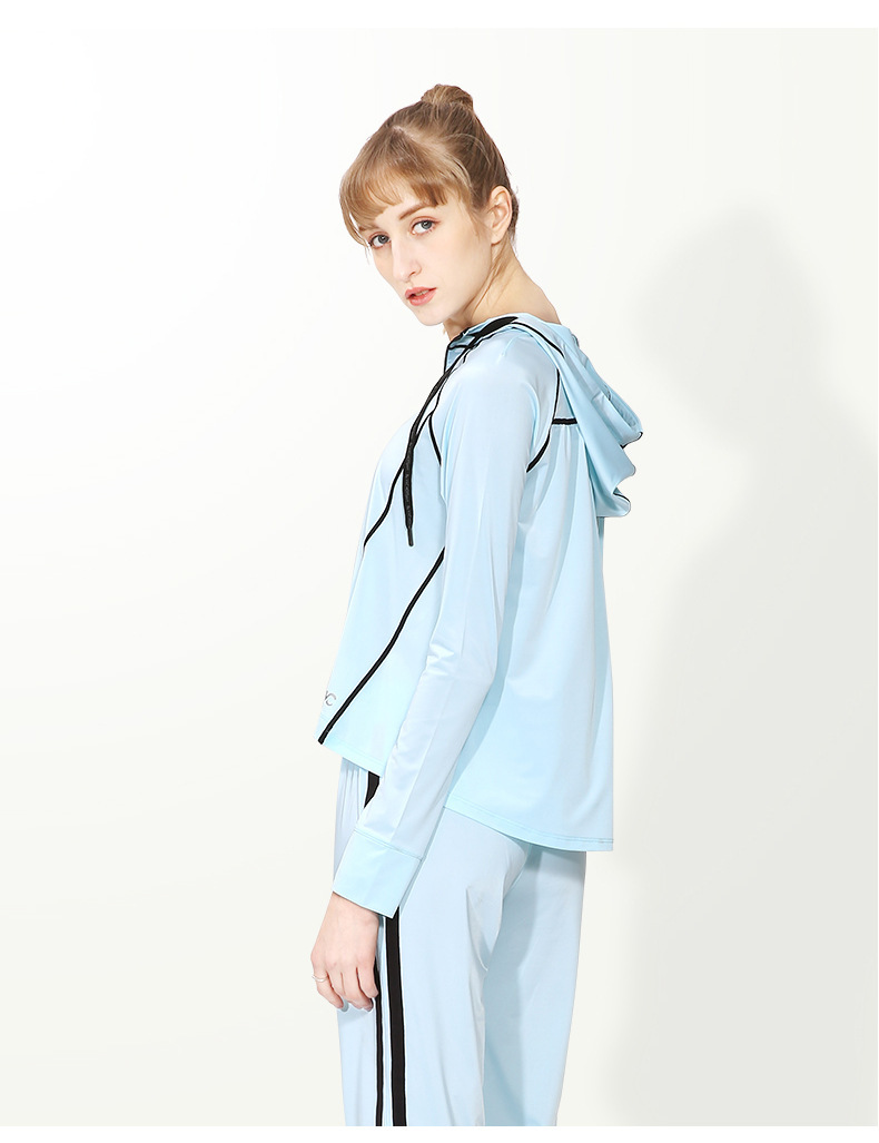 韩国正品vvc新款防晒衣伞状后摆防晒服防紫外线外套薄防晒衫上衣