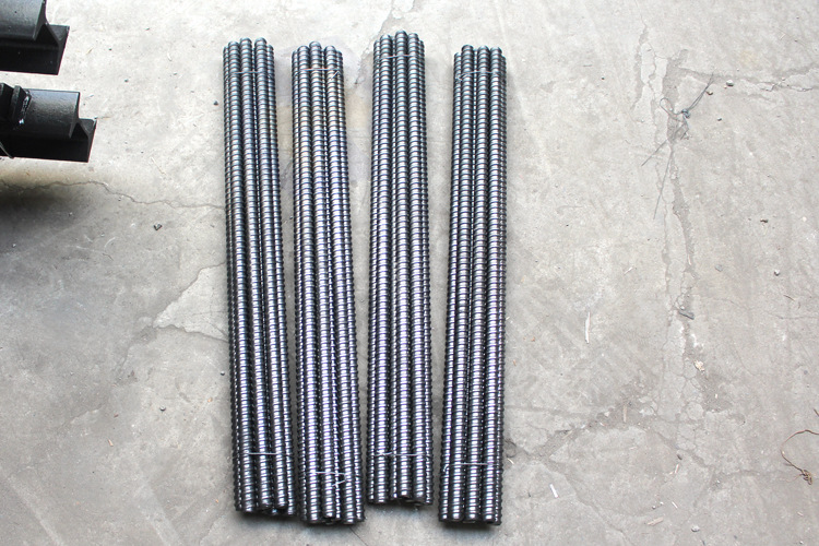 正森 梯形扣丝杆 异型扣丝杠 高强度梯形扣螺杆