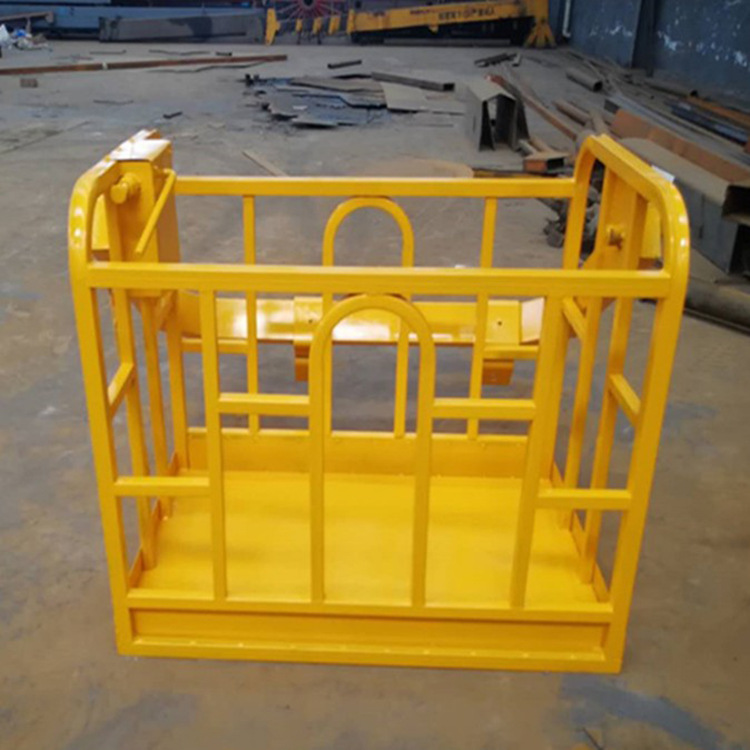 高空作业安装篮筐 1.2米自动平衡徐工三一通用吊篮 自动平衡双手刹