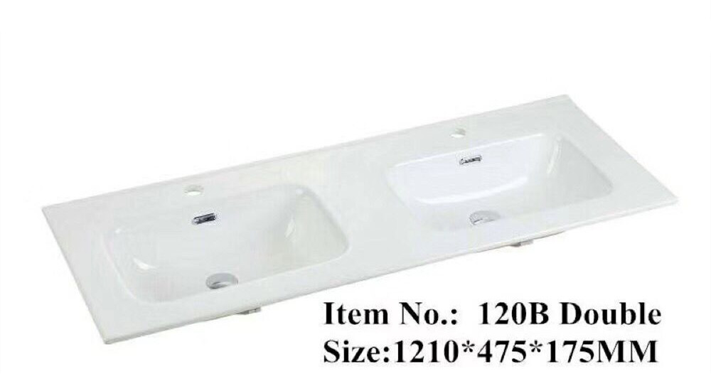 Ceramic Cabinet Basin Embedded Bathroom Cabinet Thin Edge Basin Bathroom Washbasin Integrated Basin Wash Basin Cabinet Basin Ultra-Thin