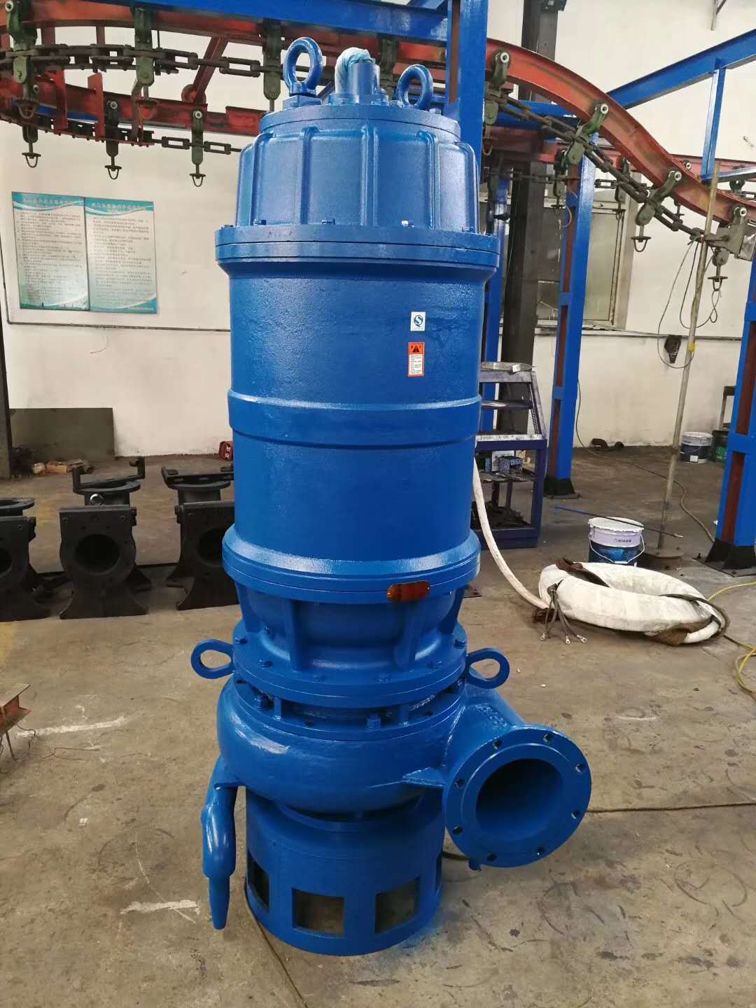 zjq大型潜水抽沙泵 船用吸沙泥抽砂机渣浆泵河底清淤泥浆泵污泥泵