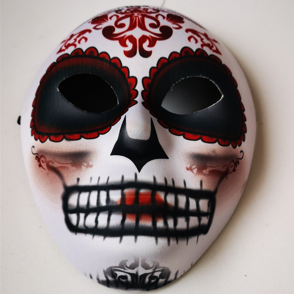 厂家直销万圣节圣诞节脸谱面具 eva面具 舞会派对面具_奇奇玩具_义乌