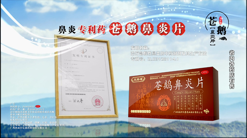 苍鹅鼻炎片有什么效果