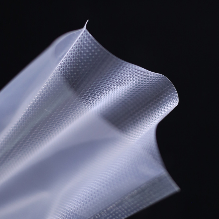 现货粗圆点纹路袋网纹真空袋 单面螺花纹纹路真空包装袋 支持定做