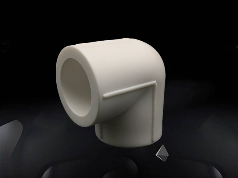 ppr等径直角弯头4分6分90度等径弯头20 25 32 40 50热熔水管配件