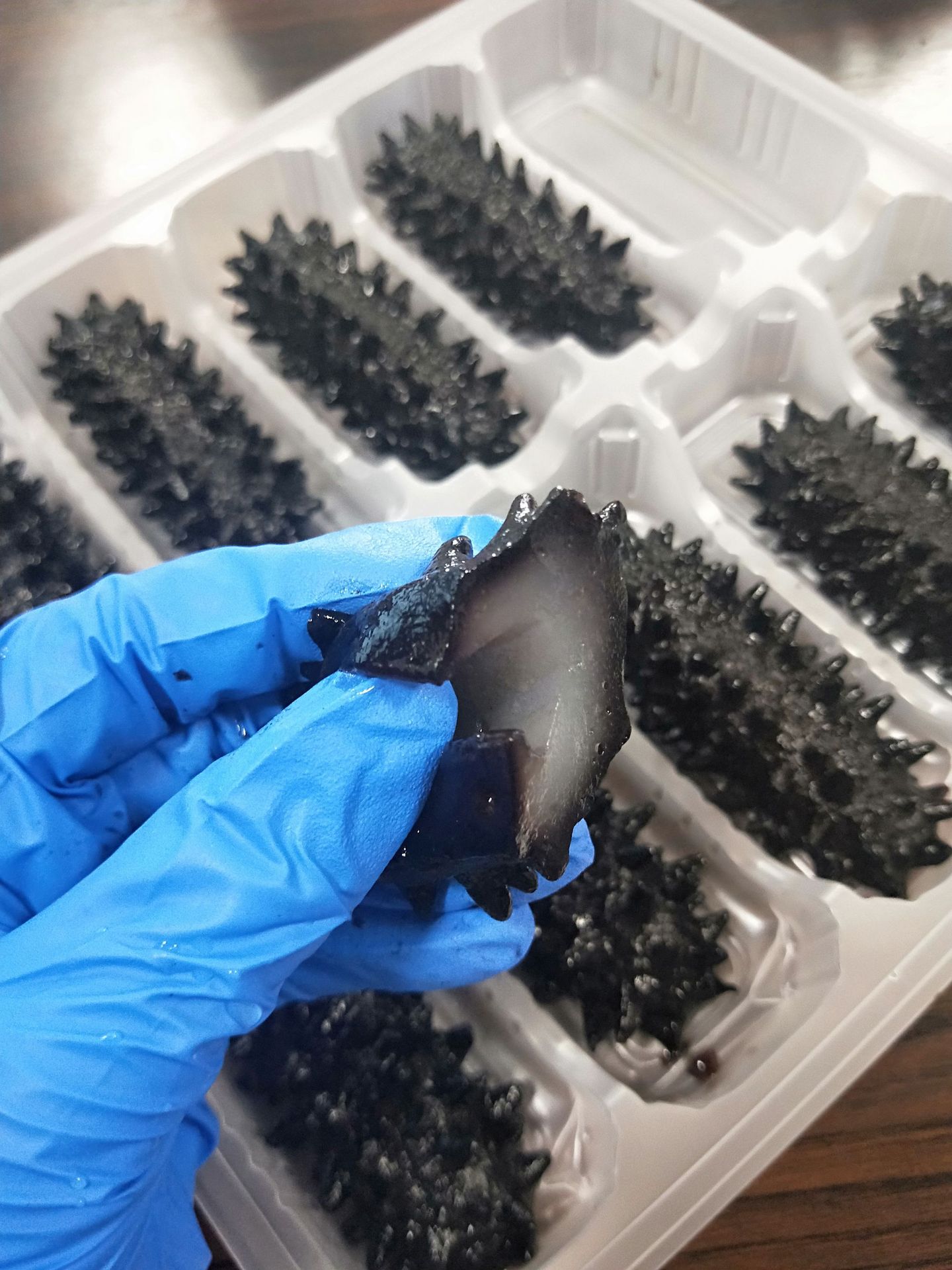 《素多多》冷冻食品仿生素海参素食佳品厂家直销12公斤