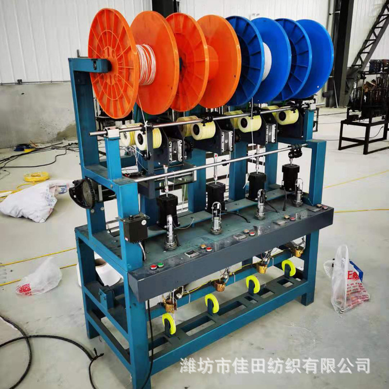 口罩绳耳带机 口罩织带 针通机 口罩钩针机口罩耳带织带机 耳带机