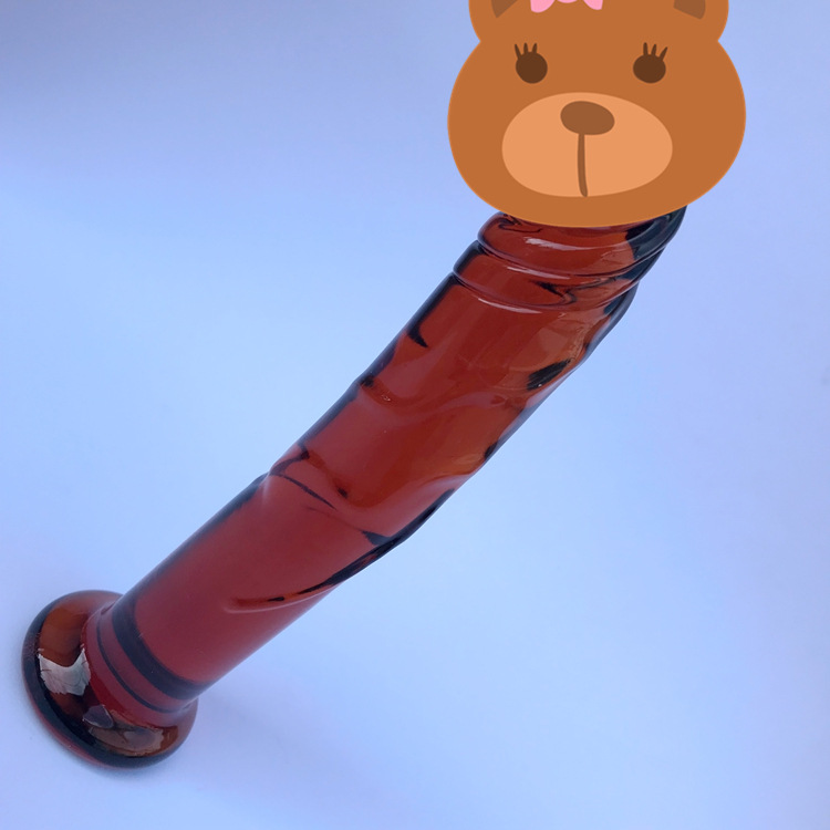 fz25 0455蓝 0455透明黑 fz13d 水晶自慰棒女用自慰 后庭