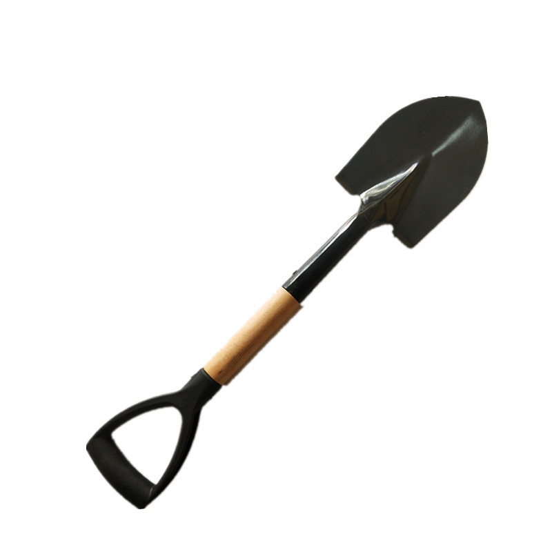 Spot Fire Shovel Life-Saving Shovel Worker Shovel Wooden Handle Emergency Shovel Outdoor Self-Defense Appliance Linyi Shovel