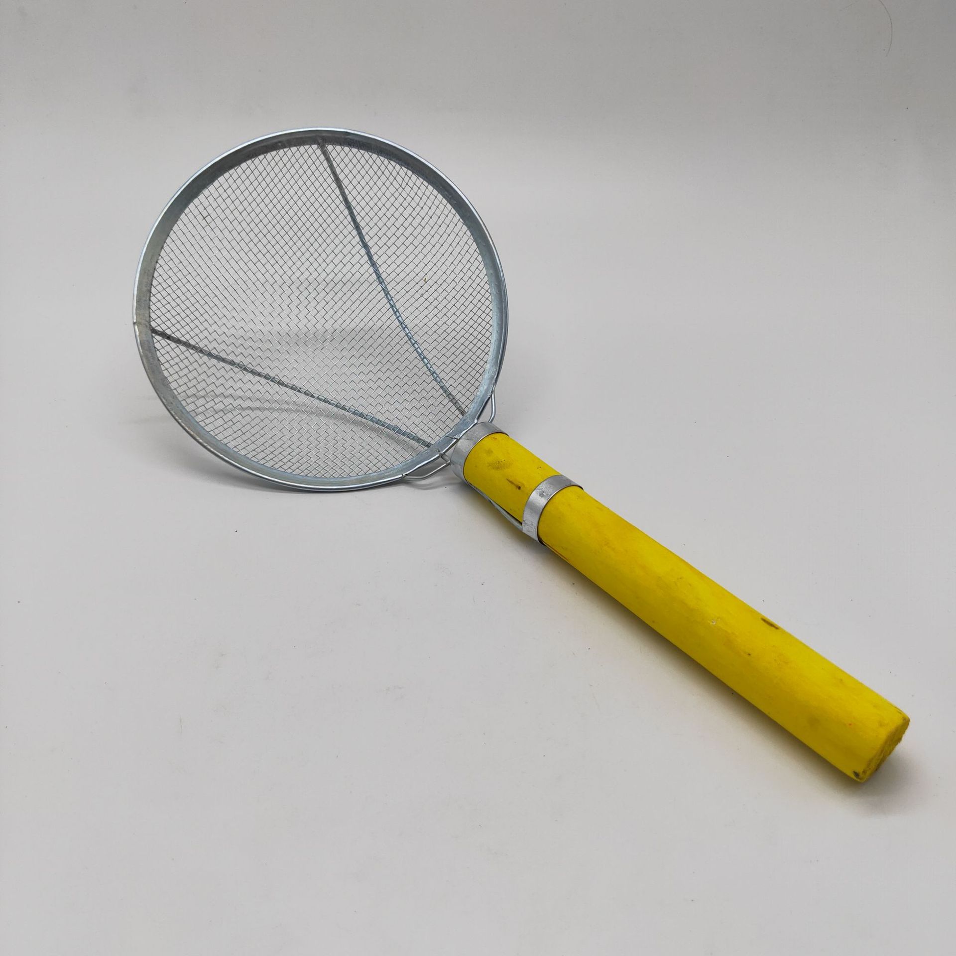 厂家直销 家用木把漏勺 饺子勺 罩笠 麻辣烫漏勺 地摊爆款