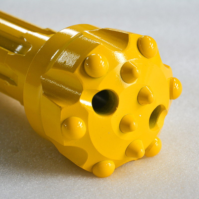 开山钎具90a钻头潜孔钻头冲击器全型号钻头钻杆厂家现货