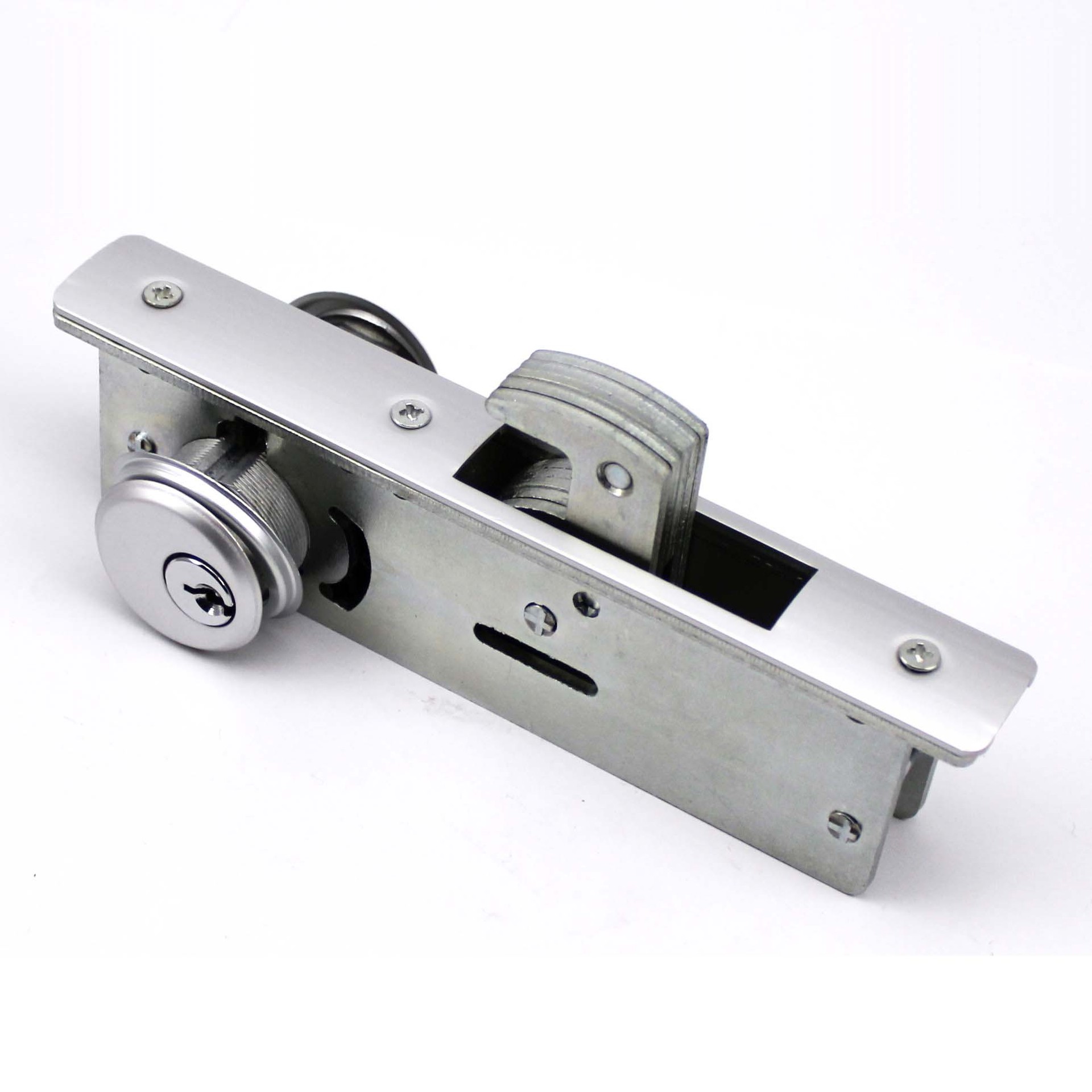 平移门锁 移门钩锁 铝门锁 铝合金玻璃门锁 重型铝门钩锁 加厚