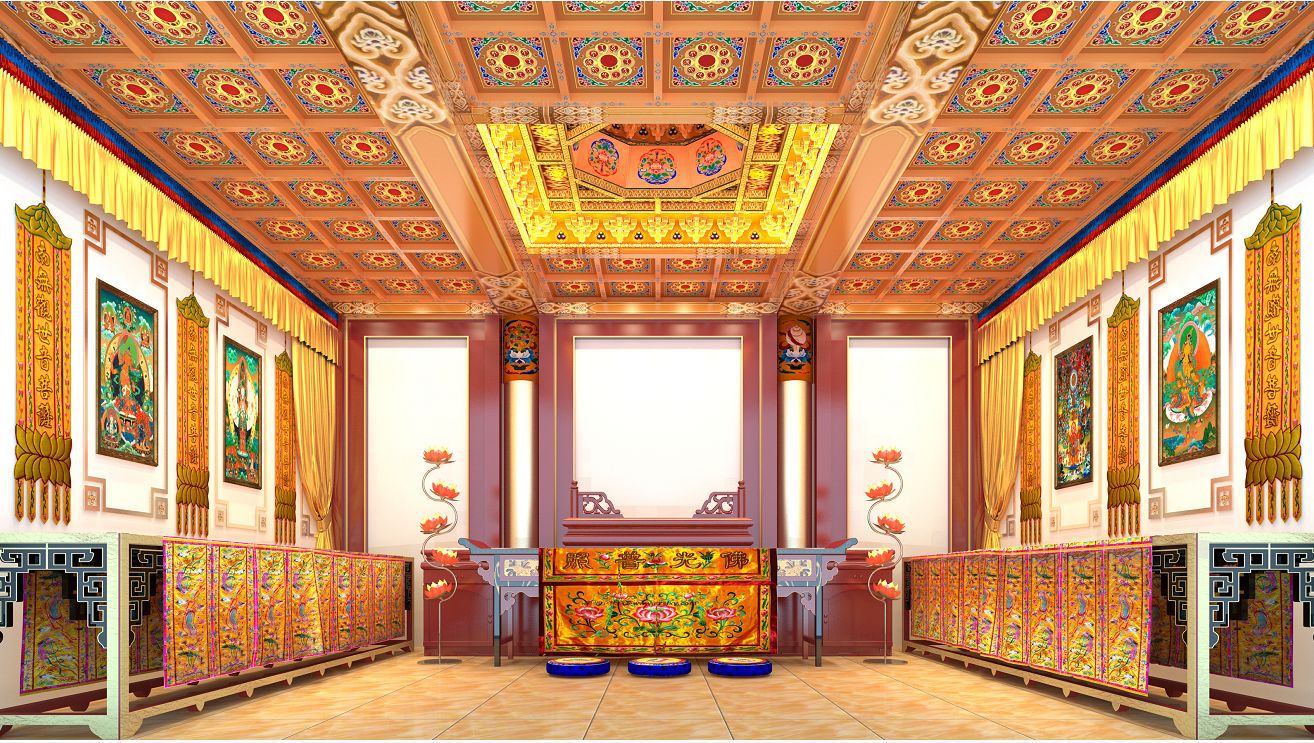 家庭佛堂如何装修设计