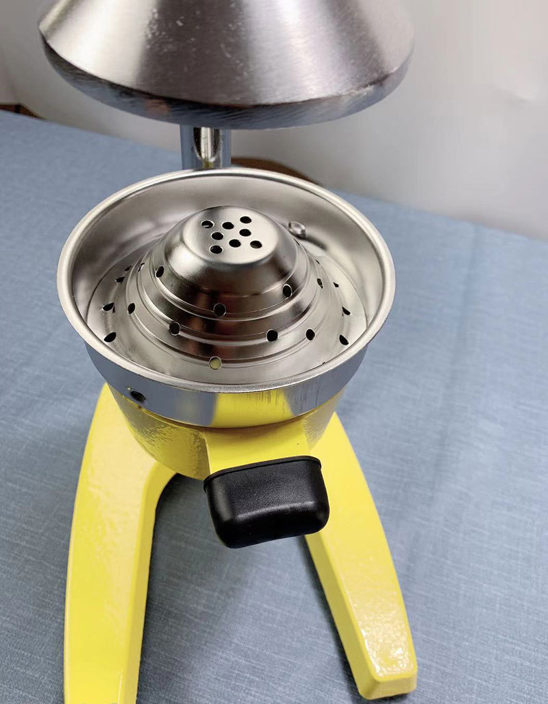 厂家简易家用手动榨汁机炸橙子石榴汁器不锈钢压榨机水果压汁机