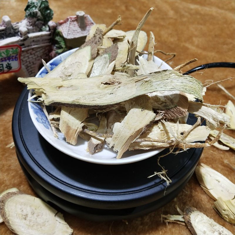 中药材棉花根新货新疆草棉花根皮蜜根调新季干货棉花根一公斤一袋