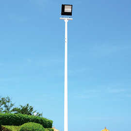 6米8米单头球场灯 网球场广场足球场照明灯 投光灯 户外防水路灯