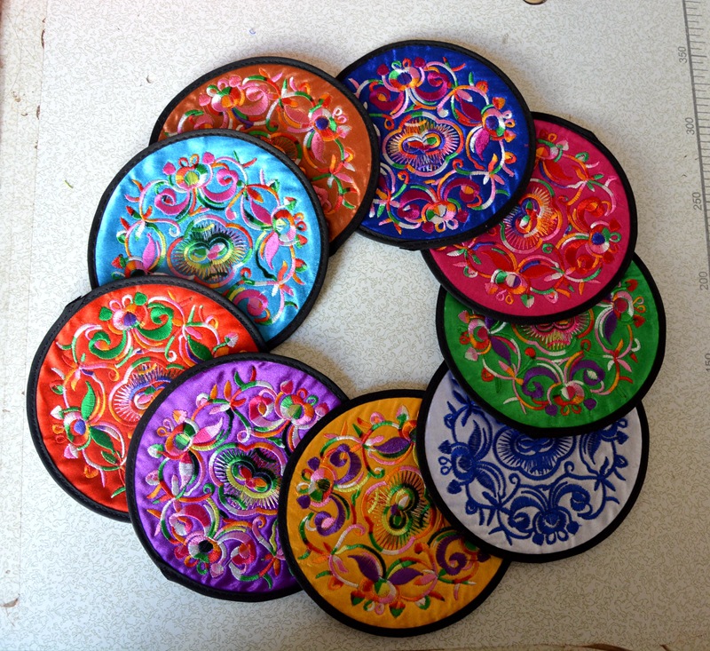 商品描述是否跨境出口专供货源否品牌彝尔美形状圆形图案杯垫适用范围