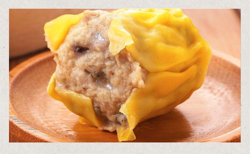 纯手工猪肉干蒸烧卖广式点心猪肉茶楼冷冻早餐早点 50个/包