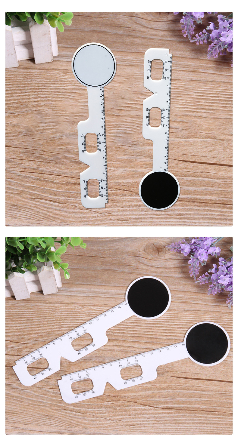 眼镜测量仪器 眼镜配件 眼镜瞳距尺 软尺