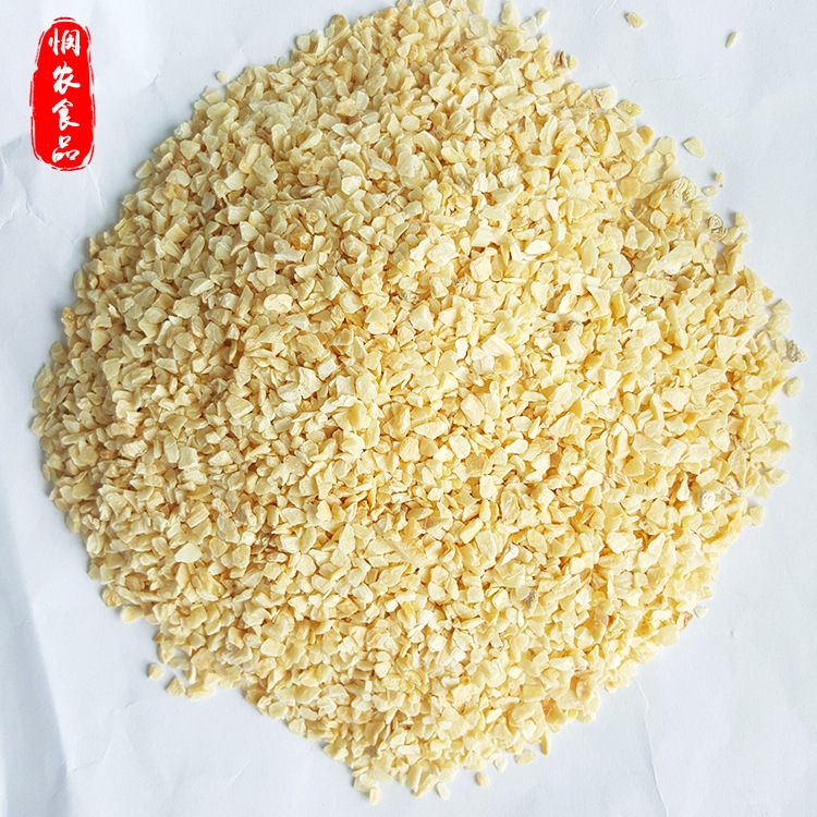 现货批发脱水大蒜粒 定制加工蒜粒蒜粉规格齐全 脱水蔬菜干蒜粒