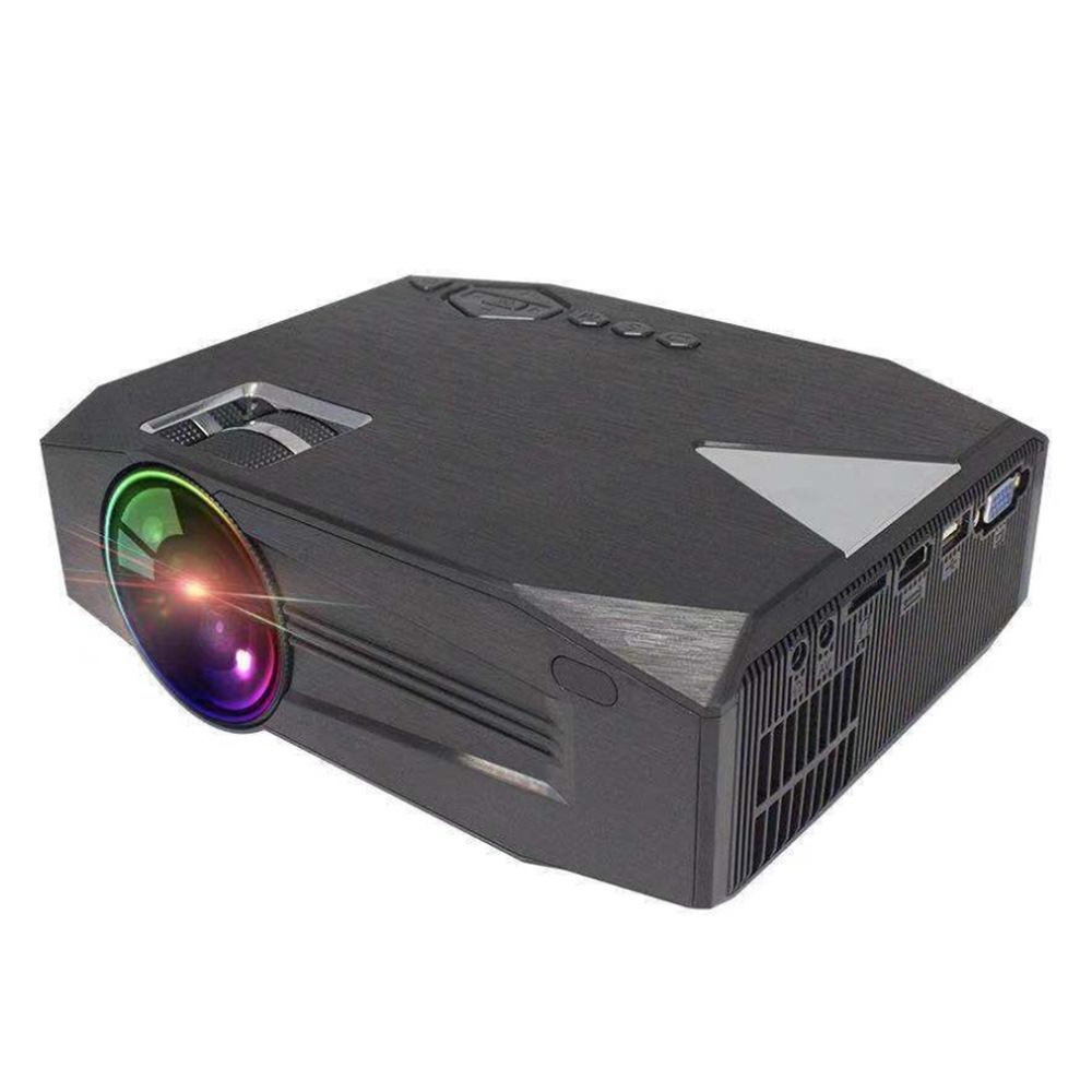 家用投影仪led光源3万小时寿命支持高清视频解码播放儿童学习机