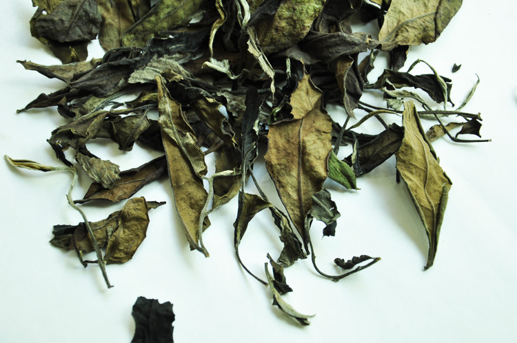 云南古树白茶 勐库大叶种白茶 普洱散茶 2018年 非月光白散料