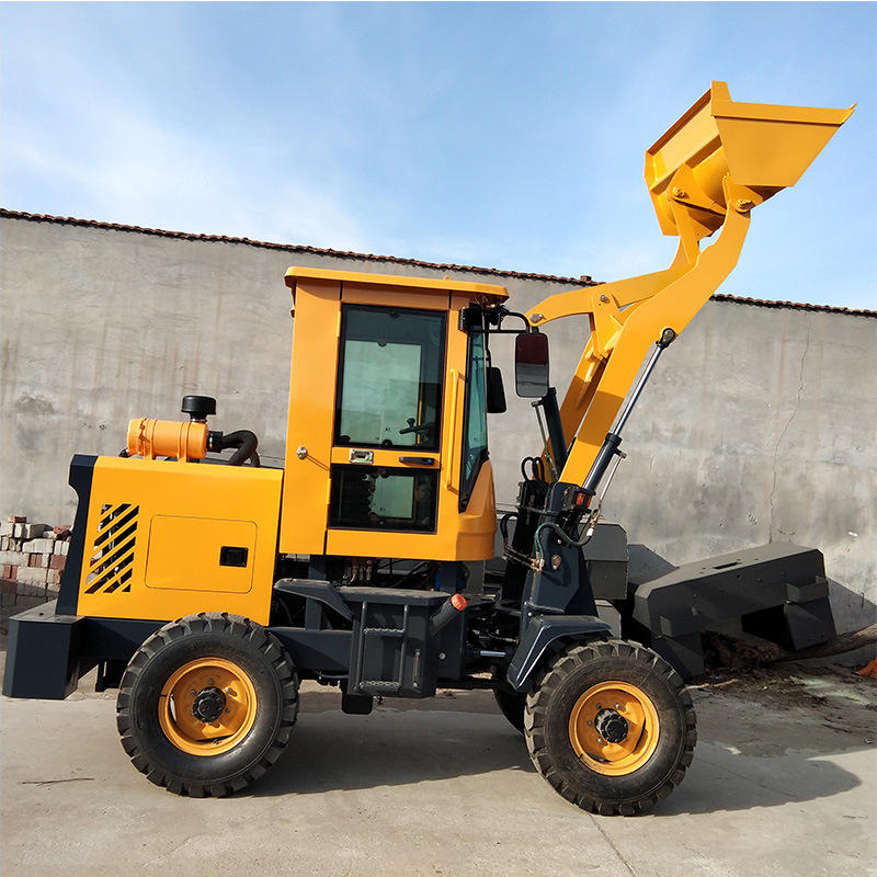 926型装载机 4缸发动机小型铲车型号使用范围广