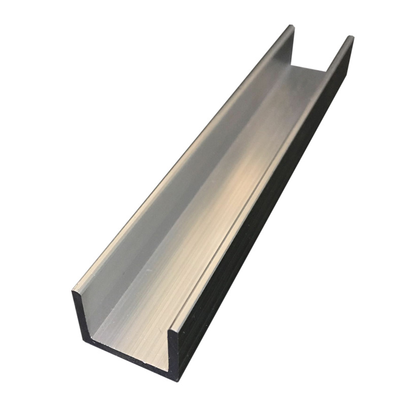 20*10*1 槽铝 u型铝合金型材 c型槽 壁厚2mm 规格齐全