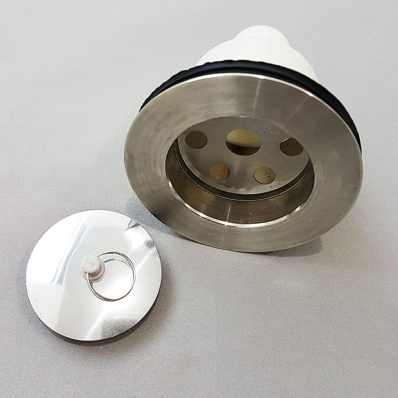 台盆不锈钢拖布池下水器 洗手盆面盆下水口洗脸盆陶瓷盆下水器