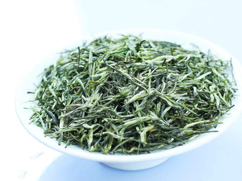 2018散装茶叶春茶批发素毛峰高香绿茶峨眉雪芽明前绿茶量大从优