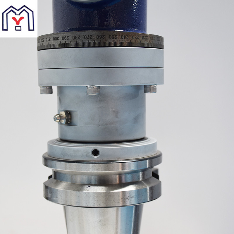 bt40角度头横向小型铣头数控加工中心直角铣头台湾名扬微型角铣头