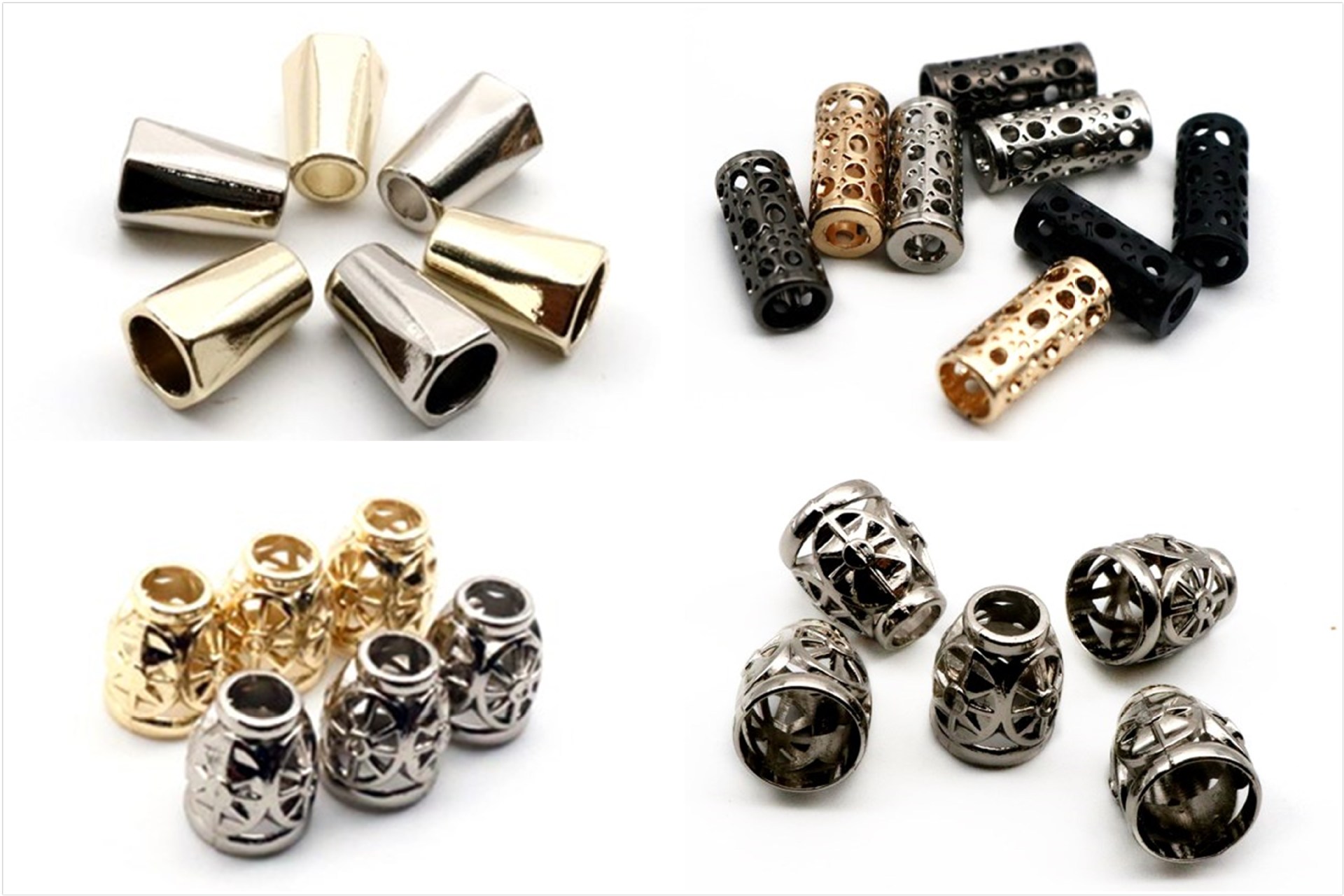 厂家直销 高档锌合金吊钟服装配件大衣羽绒服球形吊钟扣 欢迎定制