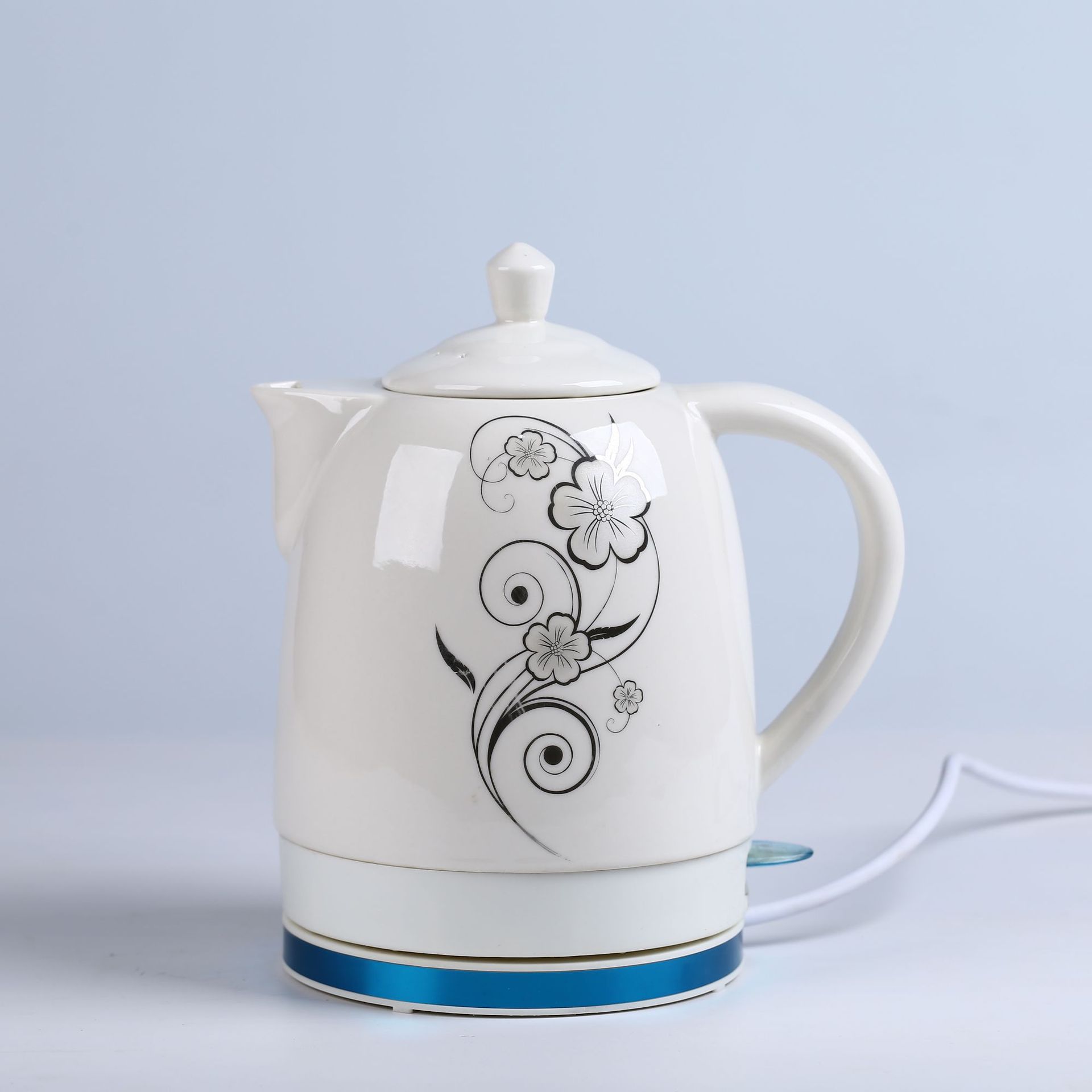 Jingdezhen Ceramic Electric Kettle Household Food Grade Fast Heating Kettle European Kung Fu Tea Cooker